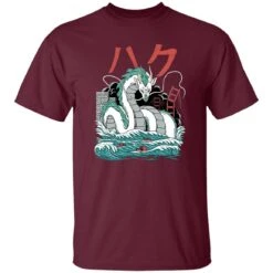 Spirited Away – Haku Dragon Harajuku Style T Shirt -Ghibli redirect10092022031023