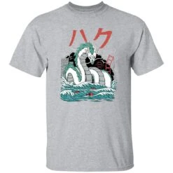 Spirited Away – Haku Dragon Harajuku Style T Shirt -Ghibli redirect10092022031023 3