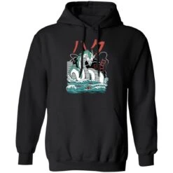 Spirited Away – Haku Dragon Harajuku Style Hoodie -Ghibli redirect10092022031024 2 1