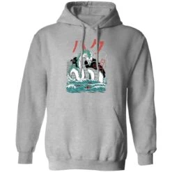Spirited Away – Haku Dragon Harajuku Style Hoodie