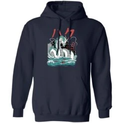 Spirited Away – Haku Dragon Harajuku Style Hoodie -Ghibli redirect10092022031024 3 1