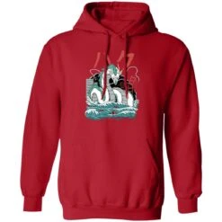Spirited Away – Haku Dragon Harajuku Style Hoodie -Ghibli redirect10092022031025 1 1