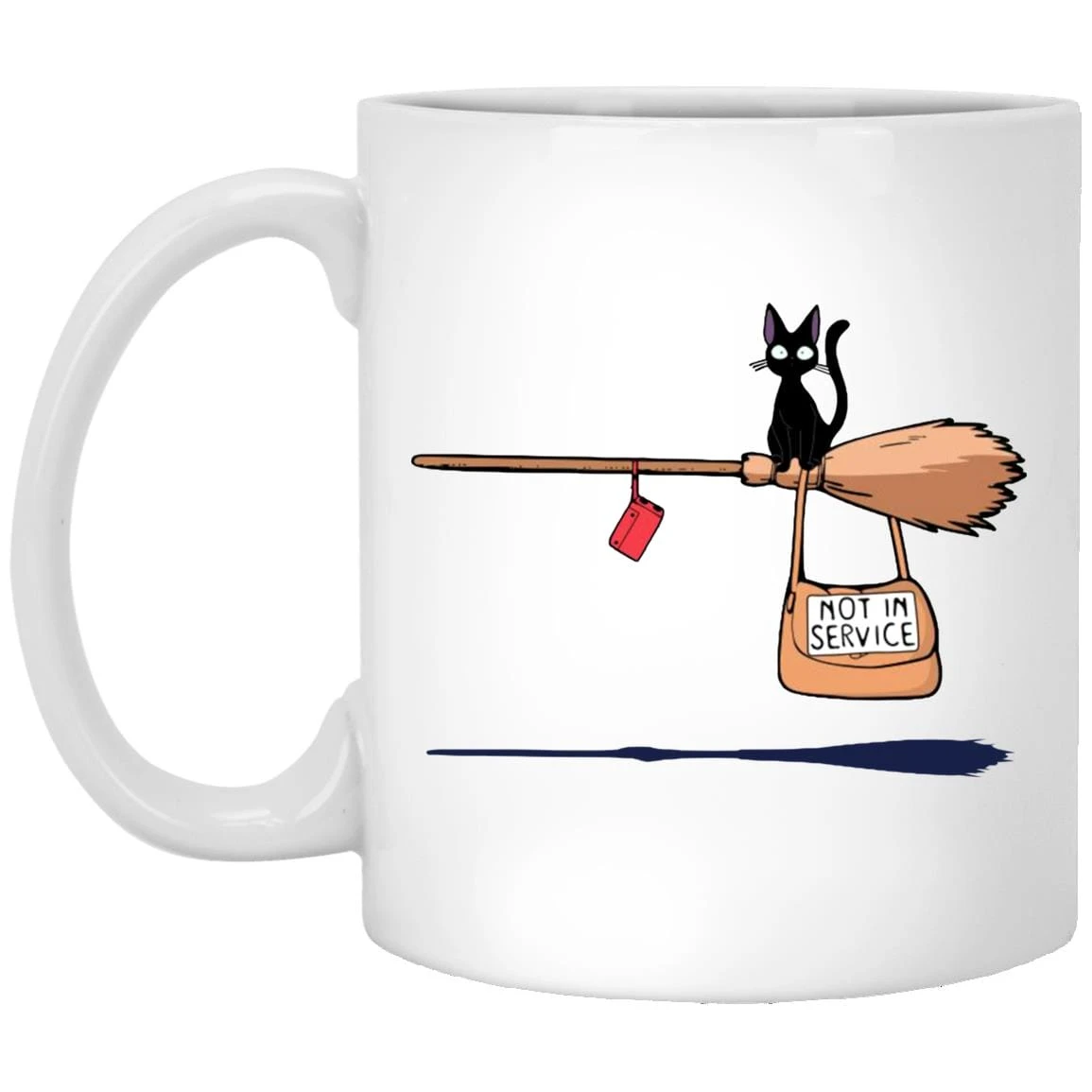 Kiki’s Delivery Service – Not In Service Mug 1 Kiki’s Delivery Service – Not In Service Mug