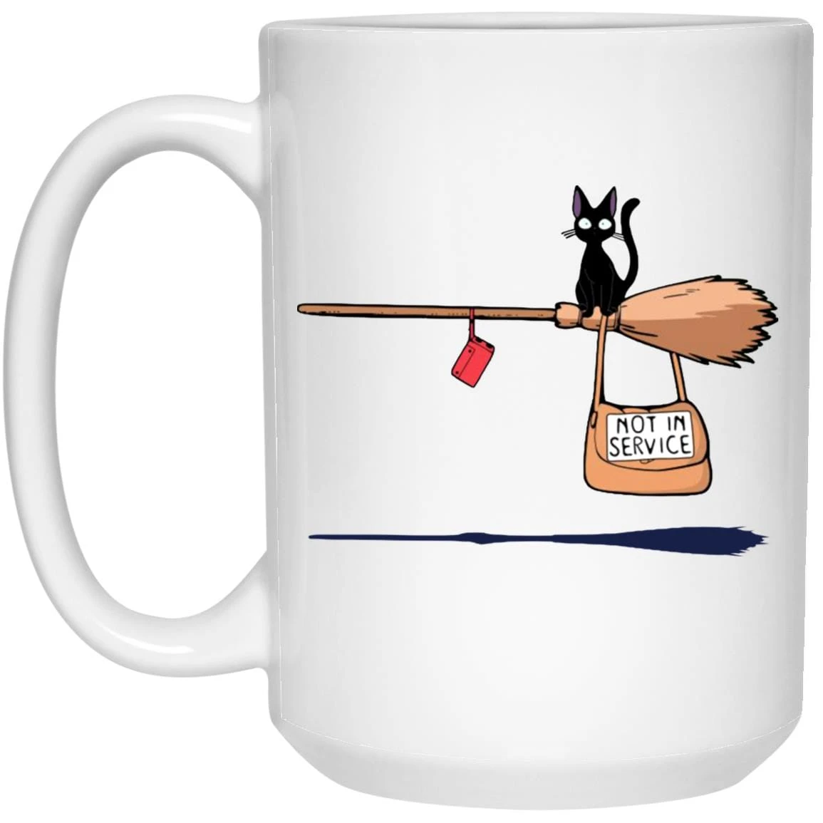 Kiki’s Delivery Service – Not In Service Mug 2 Kiki’s Delivery Service – Not In Service Mug - Image 2