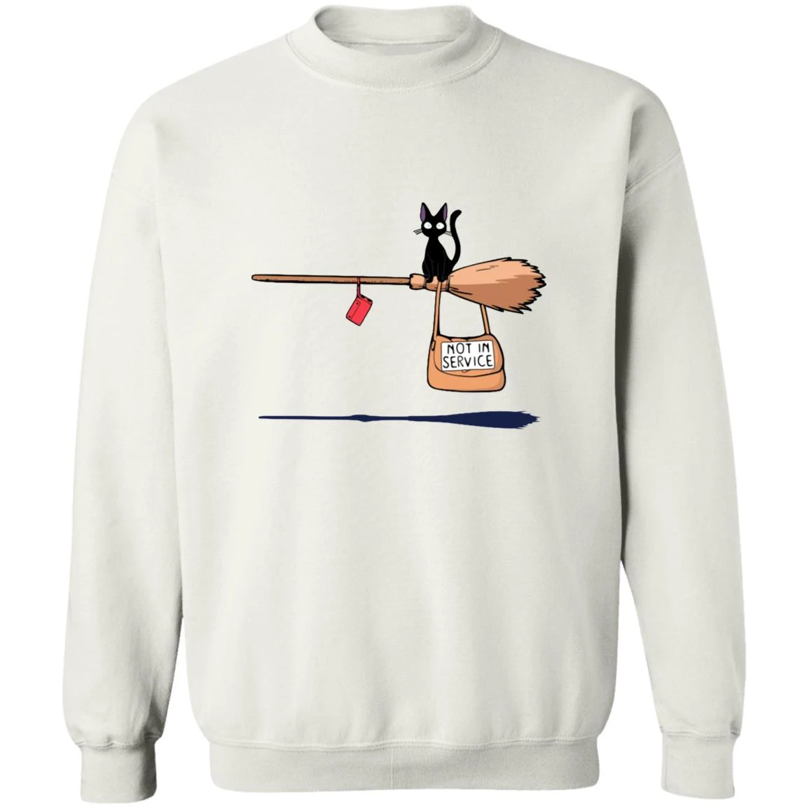 Kiki’s Delivery Service – Not In Service Sweatshirt 2 Kiki’s Delivery Service – Not In Service Sweatshirt - Image 2