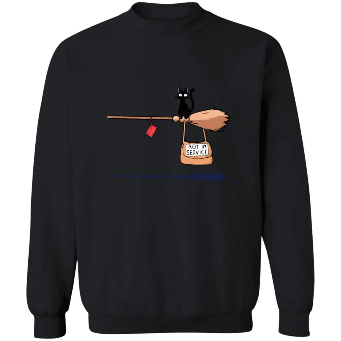Kiki’s Delivery Service – Not In Service Sweatshirt 3 Kiki’s Delivery Service – Not In Service Sweatshirt - Image 3