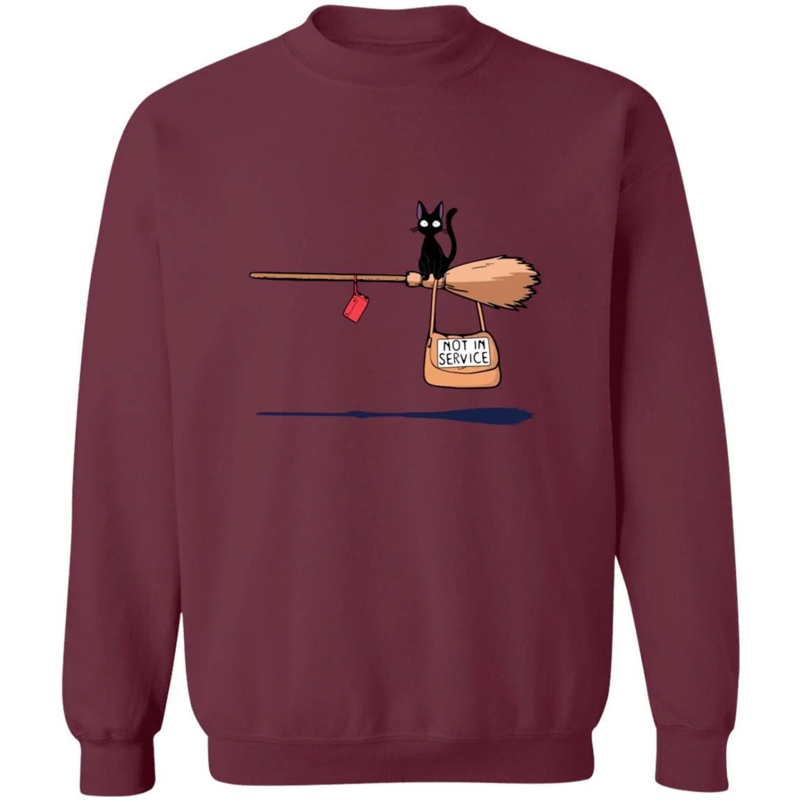 Kiki’s Delivery Service – Not In Service Sweatshirt 14 Kiki’s Delivery Service – Not In Service Sweatshirt - Image 14