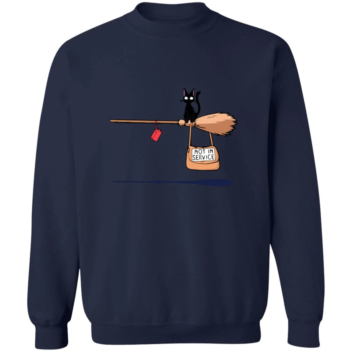 Kiki’s Delivery Service – Not In Service Sweatshirt 5 Kiki’s Delivery Service – Not In Service Sweatshirt - Image 5