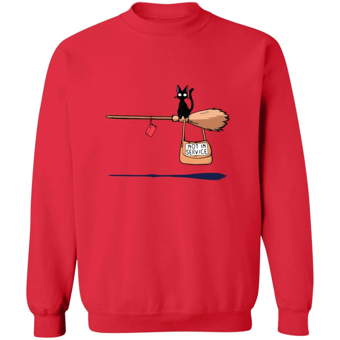 Kiki’s Delivery Service – Not In Service Sweatshirt 6 Kiki’s Delivery Service – Not In Service Sweatshirt - Image 6