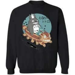 Totoro Riding Catbus Sweatshirt -Ghibli redirect10102021051018 2