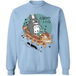 Totoro Riding Catbus Sweatshirt -Ghibli redirect10102021051018 7 1