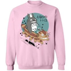 Totoro Riding Catbus Sweatshirt -Ghibli redirect10102021051018 8