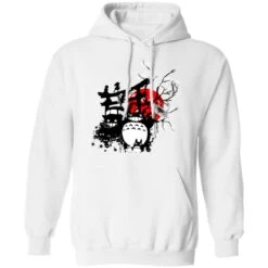 Totoro And Friends By The Red Moon Hoodie -Ghibli redirect10102021051020 1 1