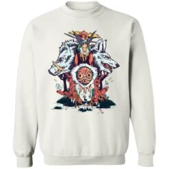 Princess Mononoke Characters Sweatshirt -Ghibli redirect10102021051020 10 1