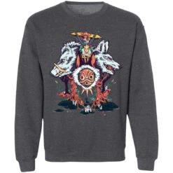 Princess Mononoke Characters Sweatshirt -Ghibli redirect10102021051020 15
