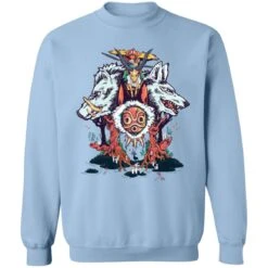 Princess Mononoke Characters Sweatshirt -Ghibli redirect10102021051020 16