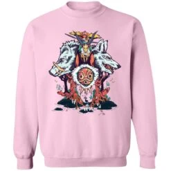 Princess Mononoke Characters Sweatshirt -Ghibli redirect10102021051020 17 1