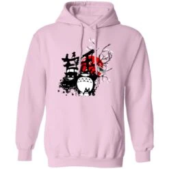 Totoro And Friends By The Red Moon Hoodie -Ghibli redirect10102021051020 6
