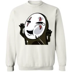 Trapped Kaonashi No Face Sweatshirt 35 Trapped Kaonashi No Face Sweatshirt -Ghibli redirect10102021051031 1 1