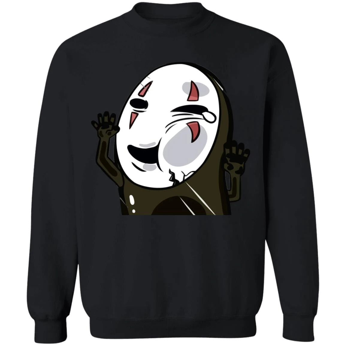 Trapped Kaonashi No Face Sweatshirt 10 Trapped Kaonashi No Face Sweatshirt - Image 10