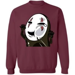 Trapped Kaonashi No Face Sweatshirt 31 Trapped Kaonashi No Face Sweatshirt -Ghibli redirect10102021051031 3 1