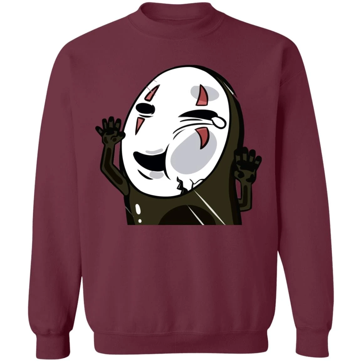 Trapped Kaonashi No Face Sweatshirt 4 Trapped Kaonashi No Face Sweatshirt - Image 4