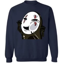 Trapped Kaonashi No Face Sweatshirt 32 Trapped Kaonashi No Face Sweatshirt -Ghibli redirect10102021051031 4 1