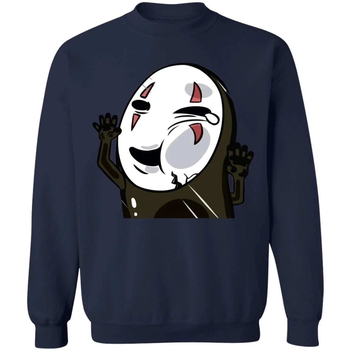 Trapped Kaonashi No Face Sweatshirt 15 Trapped Kaonashi No Face Sweatshirt - Image 15