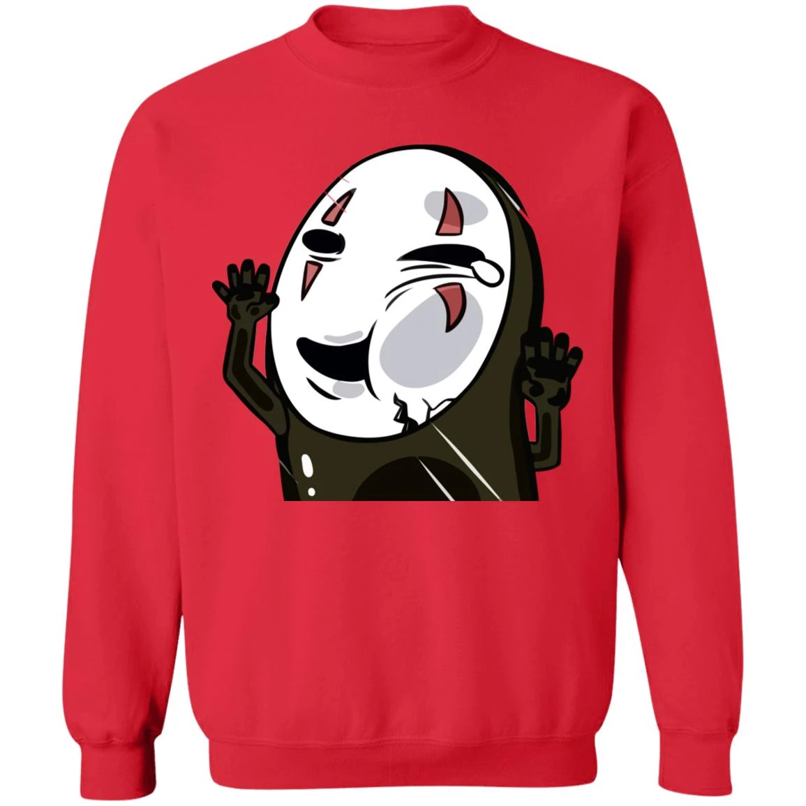 Trapped Kaonashi No Face Sweatshirt 16 Trapped Kaonashi No Face Sweatshirt - Image 16