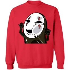 Trapped Kaonashi No Face Sweatshirt 23 Trapped Kaonashi No Face Sweatshirt -Ghibli redirect10102021051031 5