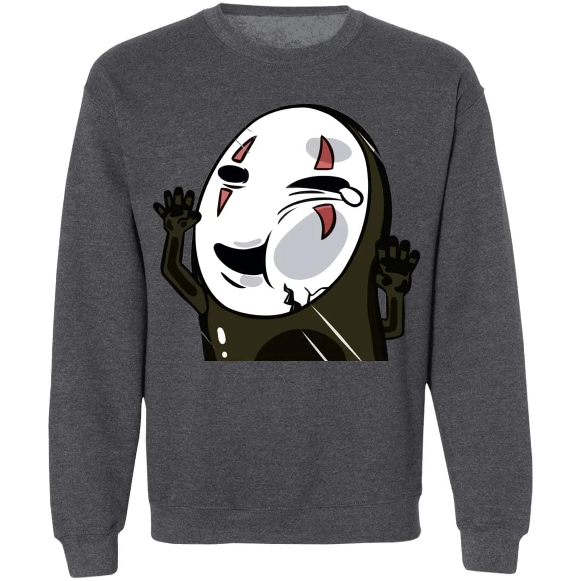 Trapped Kaonashi No Face Sweatshirt 11 Trapped Kaonashi No Face Sweatshirt - Image 11
