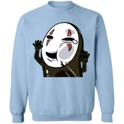 Trapped Kaonashi No Face Sweatshirt 29 Trapped Kaonashi No Face Sweatshirt -Ghibli redirect10102021051031 7 1