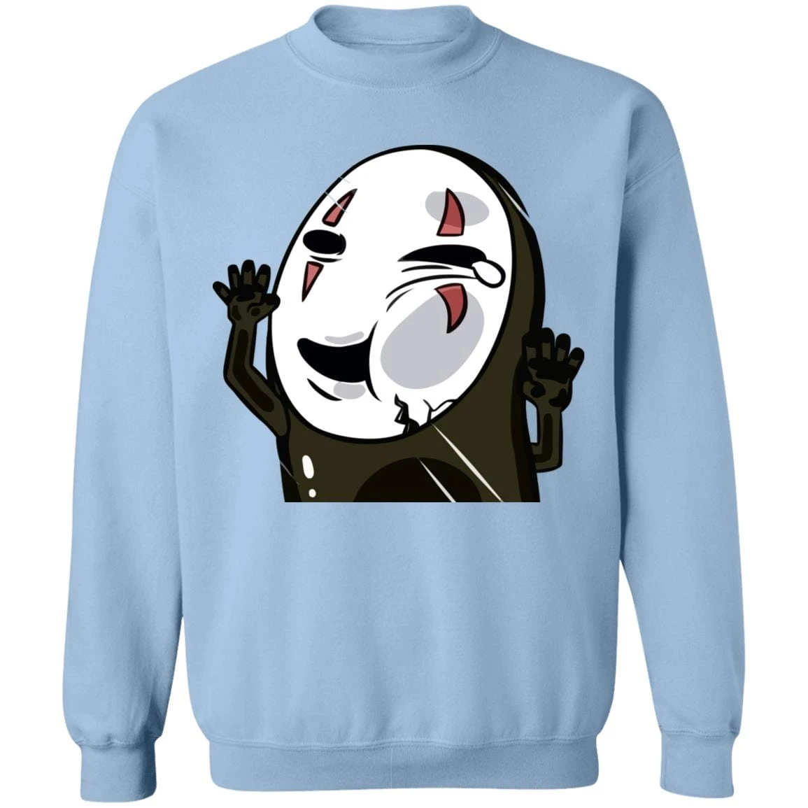 Trapped Kaonashi No Face Sweatshirt 12 Trapped Kaonashi No Face Sweatshirt - Image 12