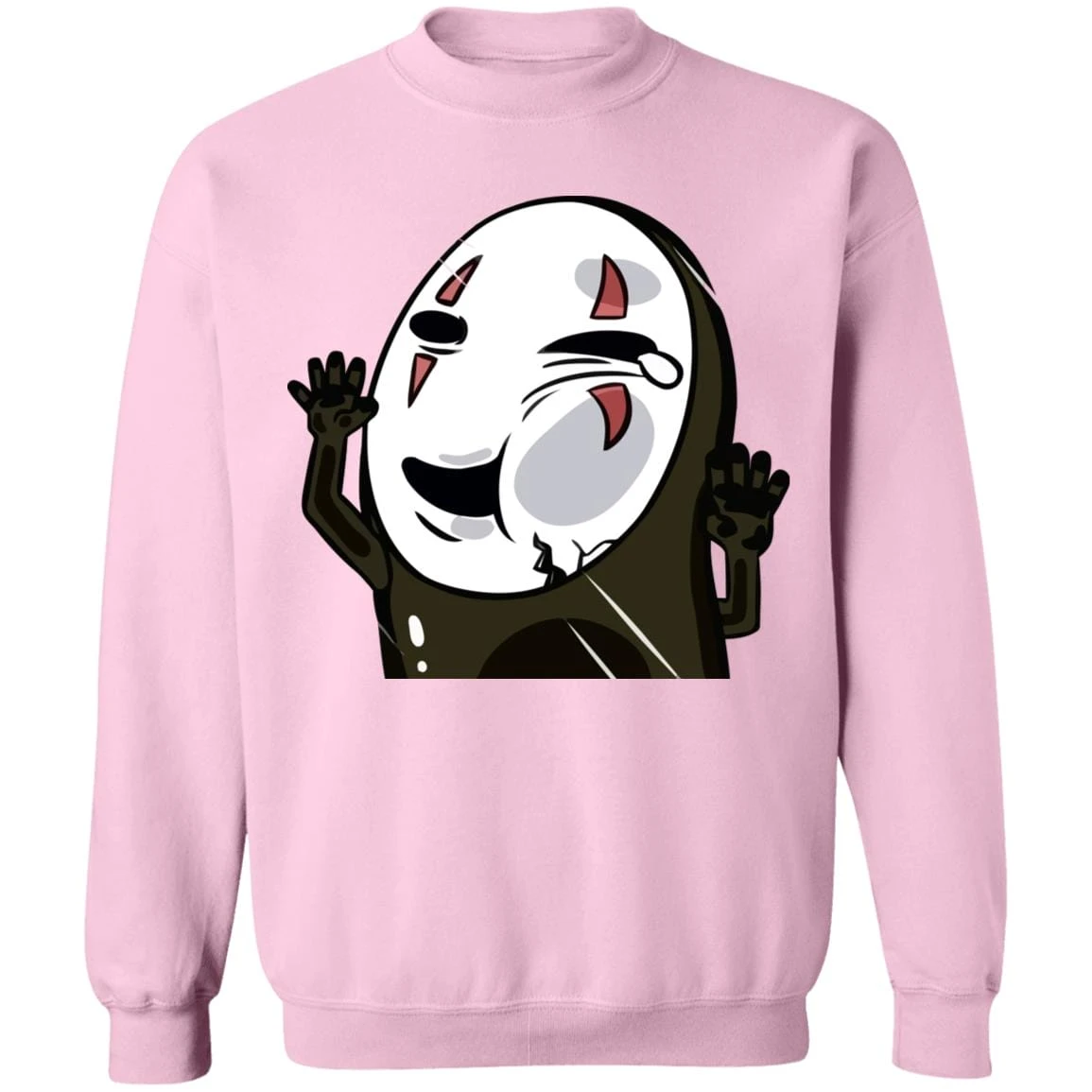 Trapped Kaonashi No Face Sweatshirt 9 Trapped Kaonashi No Face Sweatshirt - Image 9
