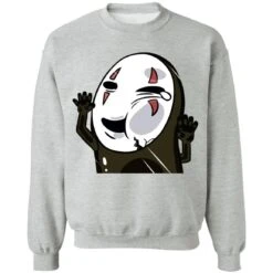 Trapped Kaonashi No Face Sweatshirt 34 Trapped Kaonashi No Face Sweatshirt -Ghibli redirect10102021051031 9