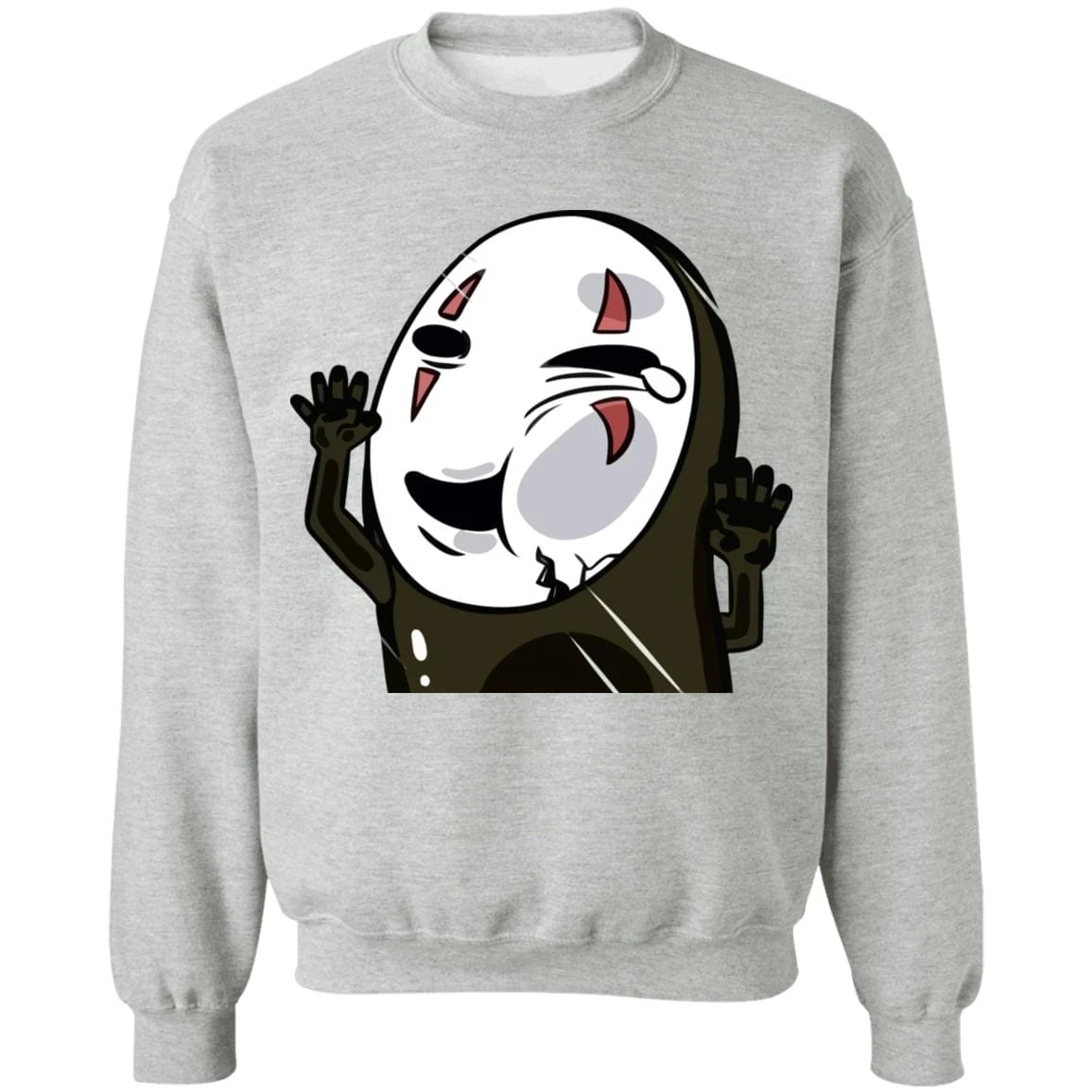 Trapped Kaonashi No Face Sweatshirt 17 Trapped Kaonashi No Face Sweatshirt - Image 17