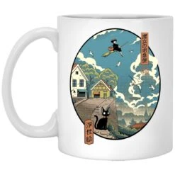 Kiki’s Delivery Service Ukiyo-E Style Mug 6 Kiki’s Delivery Service Ukiyo-E Style Mug -Ghibli redirect10112022021040 2 1