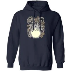 Totoro And Flowers Fanart Hoodie -Ghibli redirect10132022021048 2