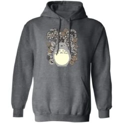 Totoro And Flowers Fanart Hoodie -Ghibli redirect10132022021048 3 1