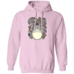 Totoro And Flowers Fanart Hoodie -Ghibli redirect10132022021048 5