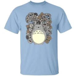 Totoro And Flowers Fanart T Shirt