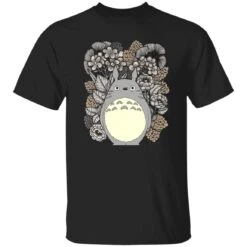 Totoro And Flowers Fanart T Shirt -Ghibli redirect10132022021051 6