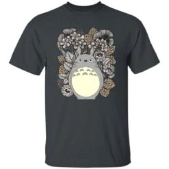 Totoro And Flowers Fanart T Shirt -Ghibli redirect10132022021051 7 1