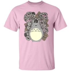 Totoro And Flowers Fanart T Shirt -Ghibli redirect10132022021051 8 1