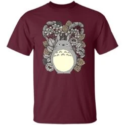Totoro And Flowers Fanart T Shirt -Ghibli redirect10132022021051 9