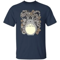 Totoro And Flowers Fanart T Shirt -Ghibli redirect10132022021052 5