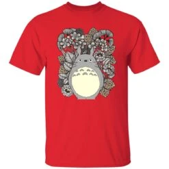 Totoro And Flowers Fanart T Shirt -Ghibli redirect10132022021052 6