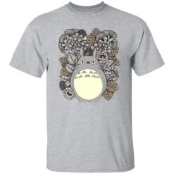 Totoro And Flowers Fanart T Shirt -Ghibli redirect10132022021052 7 1
