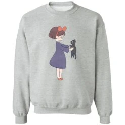 Kiki Hugging Jiji Sweatshirt