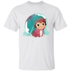 Ponyo Water Color T Shirt -Ghibli redirect10142021121047 1 1